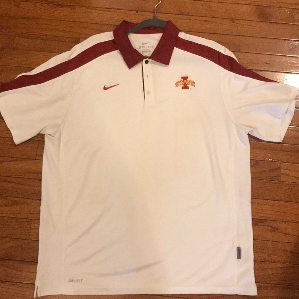 Iowa St Nike Golf Shirt